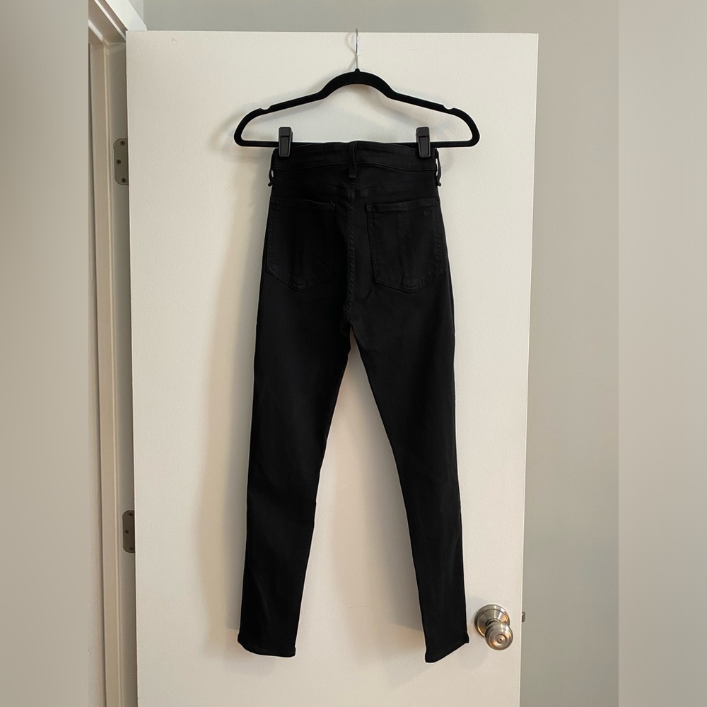 rag & bone Nina High Waist Ankle Skinny Jeans